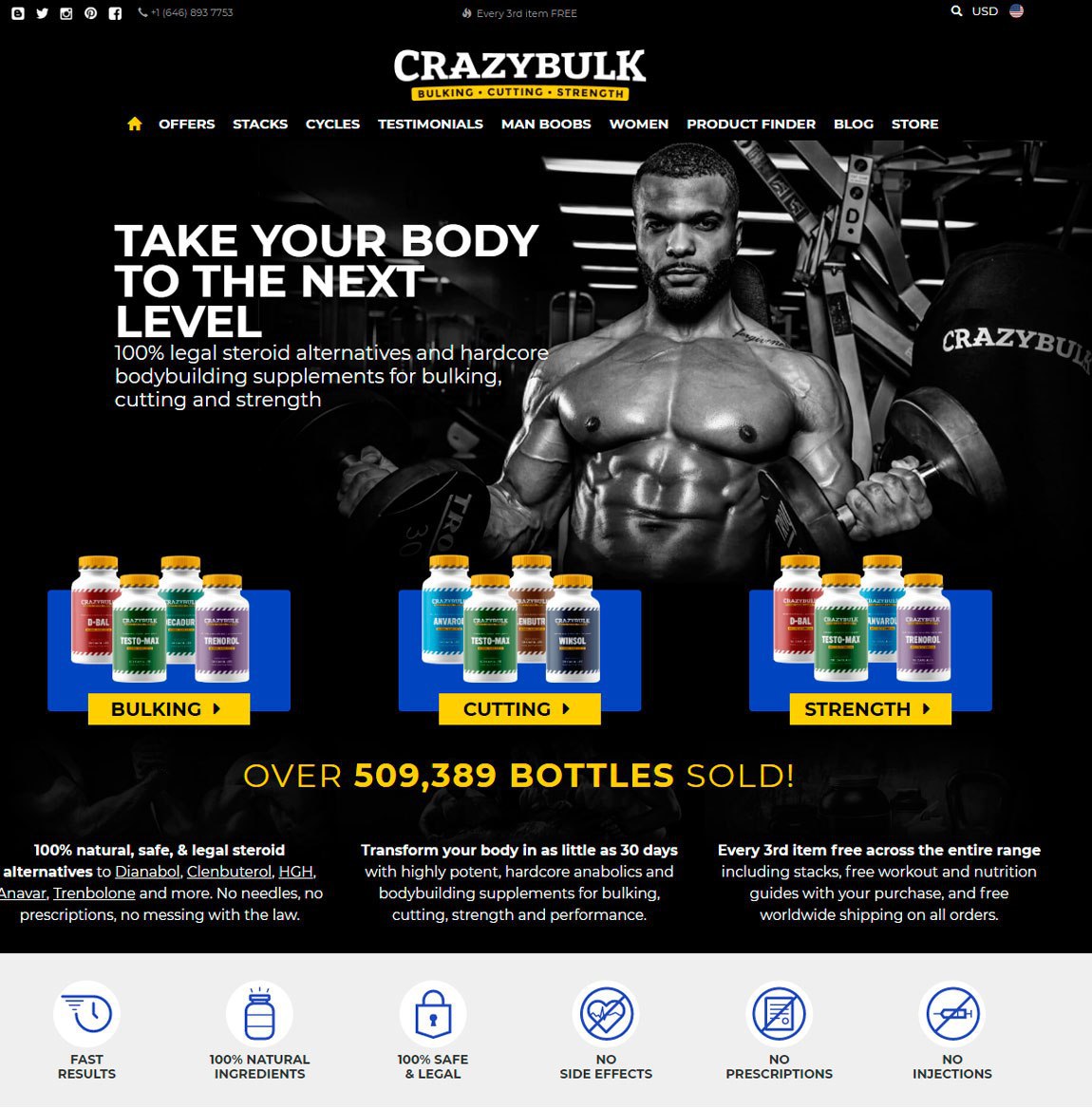 Muscle stacks supplements