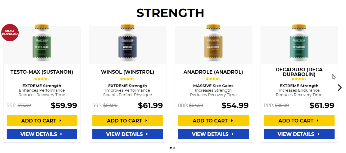 The best steroids for muscle growth